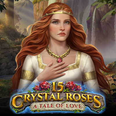 15 Crystal Roses: A Tale of Love