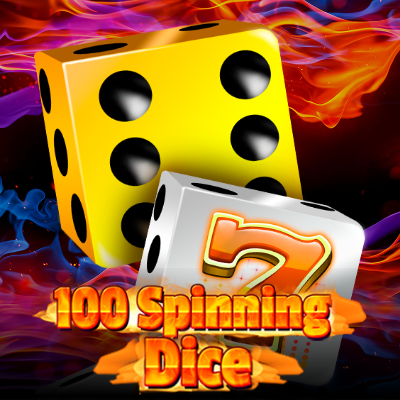 100 Spinning Dice