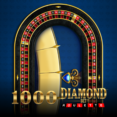 1000 Diamond Bet Roulette